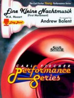 EINE KLEINE NACHTMUSIK CONCERT BAND/HARMONIE/FANFARE-PARTITION+PARTIES SEPAREES