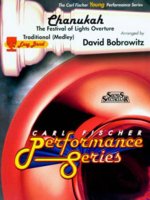 CHANUKAH - THE FESTIVAL OF LIGHTS OVERTURE CONCERT BAND/HARMONIE/FANFARE-PARTITION+PARTIES SEPAREES
