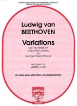 VARIATIONS ON THE THEME OF JUDAS MACCABEUS TUBA-ENSEMBLE DE PARTITIONS