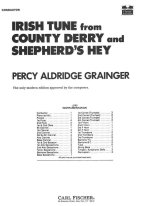 IRISH TUNE FROM COUNTY DERRY AND SHEPHERD'S HEY CONCERT BAND/HARMONIE/FANFARE
