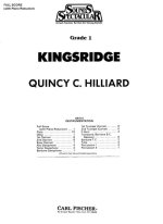 KINGSRIDGE CONCERT BAND/HARMONIE/FANFARE