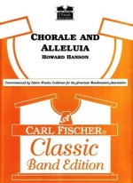 CHORALE AND ALLELUIA CONCERT BAND/HARMONIE/FANFARE-PARTITION+PARTIES SEPAREES