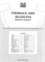 CHORALE AND ALLELUIA CONCERT BAND/HARMONIE/FANFARE