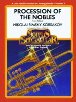PROCESSION OF THE NOBLES FROM 'MLADA' CONCERT BAND/HARMONIE/FANFARE-PARTITION+PARTIES SEPAREES