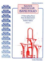 SOUNDS SPECTACULAR BAND FOLIO CONCERT BAND/HARMONIE/FANFARE-ENSEMBLE DE PARTITIONS
