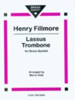 LASSUS TROMBONE MUSIQUE D'ENSEMBLE-PARTITION+PARTIES SEPAREES