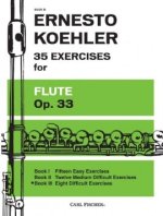 35 EXERCISES FOR FLUTE, OPUS 33, BOOK III  FLUTE TRAVERSIERE