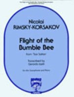 FIGHT OF THE BUMBLE BEE SAXOPHONE-LIVRE +PARTITION