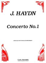 CONCERTO NO. 1 COR-LIVRE +PARTITION