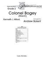 COLONEL BOGEY (MARCH)