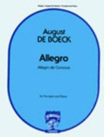 ALLEGRO TROMPETTE-LIVRE +PARTITION