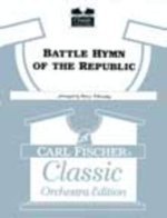 BATTLE HYMN OF THE REPUBLIC ORCHESTRE-PARTITION+PARTIES SEPAREES