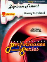 JAPANESE FESTIVAL CONCERT BAND/HARMONIE/FANFARE-PARTITION+PARTIES SEPAREES