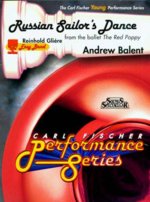 RUSSIAN SAILOR'S DANCE FROM THE BALLET RED POPPY CONCERT BAND/HARMONIE/FANFARE-PARTITION+PARTIES SEP