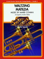 WALTZING MATILDA CONCERT BAND/HARMONIE/FANFARE-PARTITION+PARTIES SEPAREES