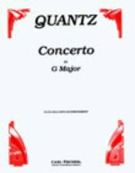 CONCERTO IN G MAJOR FLUTE TRAVERSIERE-PARTITION+PARTIES SEPAREES
