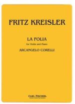 LA FOLIA VIOLON-LIVRE +PARTITION