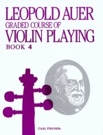 GRADED COURSE OF VIOLIN PLAYING BOOK 4 VIOLON
