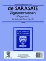 ZIGEUNERWEISEN VIOLON-LIVRE +PARTITION