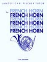 LANGEY-FISCHER TUTOR FOR FRENCH HORN COR