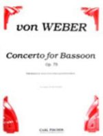 CONCERTO BASSON-LIVRE +PARTITION