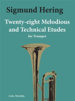 MELODIOUS & TECHNICAL ETUDES(28) TROMPETTE