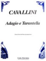 ADAGIO E TARANTELLA CLARINETTE-LIVRE +PARTITION
