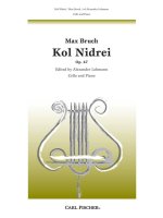 KOL NIDREI OP.47 VIOLONCELLE
