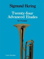 ADVANCED ETUDES(24) TROMPETTE
