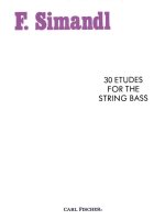 ETUDES(30) CONTREBASSE