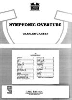SYMPHONIC OVERTURE CONCERT BAND/HARMONIE/FANFARE