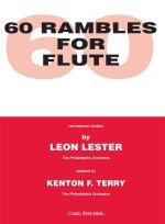 RAMBLES(60) FLUTE TRAVERSIERE