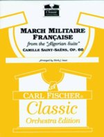 MARCH MILITAIRE FRANCAISE ORCHESTRE-PARTITION+PARTIES SEPAREES