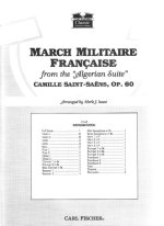 MARCH MILITAIRE FRANCAISE ORCHESTRE