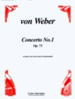 CONCERTO NO. 1 CLARINETTE-LIVRE +PARTITION