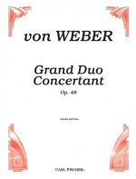 GRAND DUO CONCERTANT CLARINETTE-ENSEMBLE DE PARTITIONS