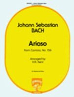 ARIOSO FROM 'CANTATA NO. 156' CLARINETTE-LIVRE +PARTITION