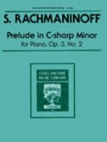 PRELUDE IN C SHARP MINOR PIANO
