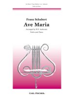 AVE MARIA VIOLON-LIVRE +PARTITION