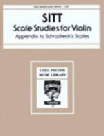 SCALE STUDIES FOR VIOLIN VIOLON