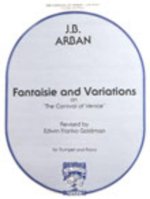 FANTAISIE AND VARIATIONS TROMPETTE-ENSEMBLE DE PARTITIONS
