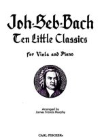 BACH TEN LITTLE CLASSICS ALTO-LIVRE +PARTITION