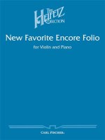 NEW FAVORITE ENCORE VIOLON