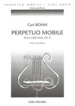PERPETUE MOBILE (UIT LITTLE VIOLON