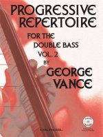 PROGRESSIVE REPERTOIRE 2 CONTREBASSE +CD