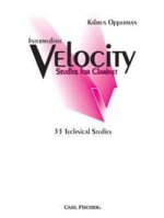 INTERMEDIATE VELOCITY STUDIES FOR CLARINET CLARINETTE