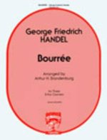 BOURREE CLARINETTE-PARTITION+PARTIES SEPAREES
