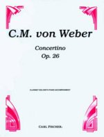 CONCERTINO CLARINETTE-LIVRE +PARTITION