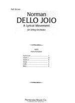A LYRICAL MOVEMENT ORCHESTRE