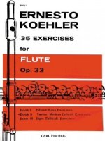 35 EXERCISES FOR FLUTE, OPUS 33, BOOK II FLUTE TRAVERSIERE